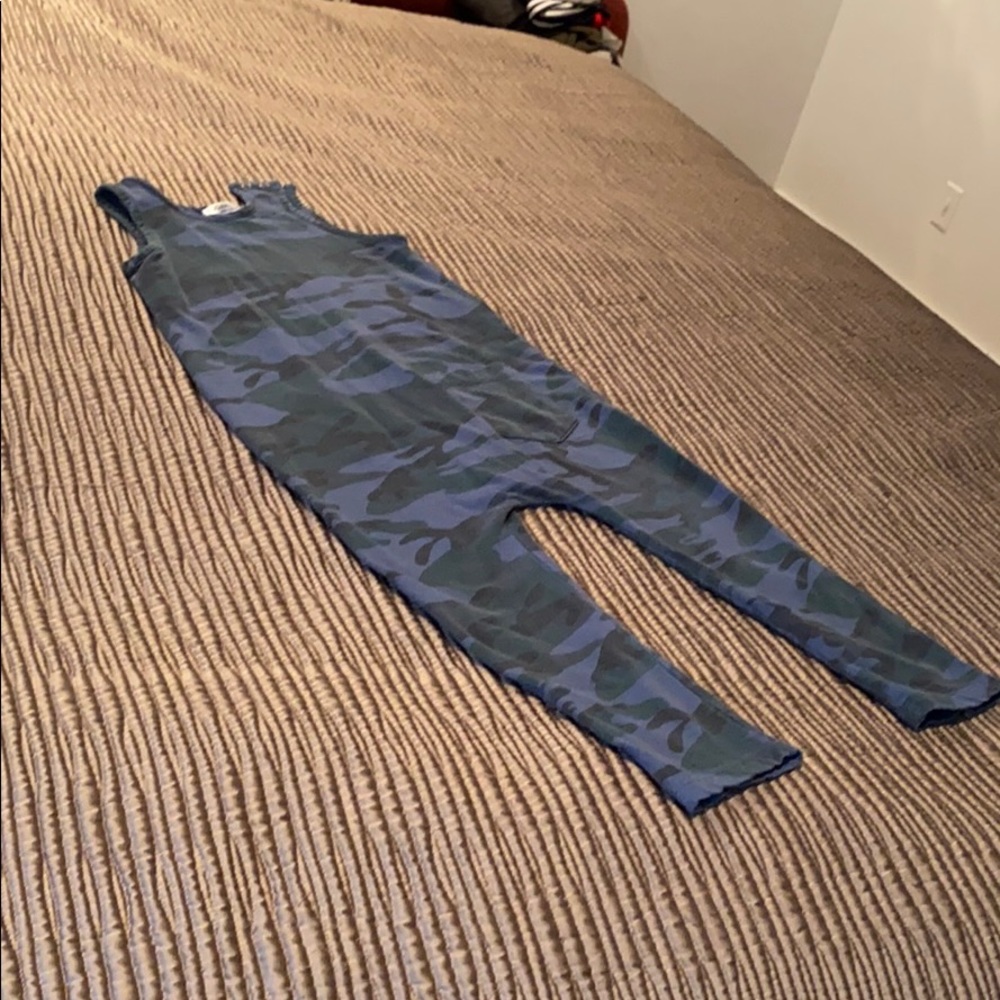 Josh LOVE blue camo jumper
